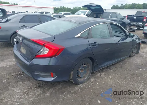 2017 Honda Civic Lx z USA, uszkodzony, nr VIN 2HGFC2F63HH552819